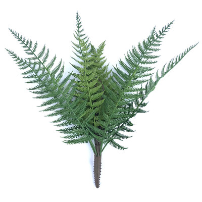 Dark Fern Stem Uv Resistant 38Cm