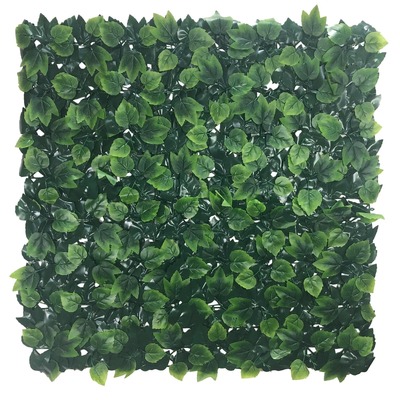 Country Oak Artificial Vertical Garden Hedge Panel 1m x 1m