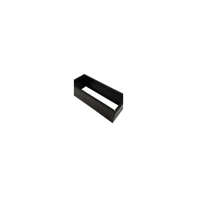 Black Metal Planter Small