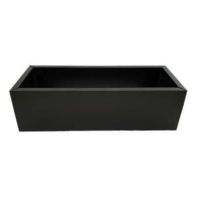 Black Metal Planter Medium