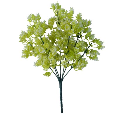 White Snowball Stem 32 Cm