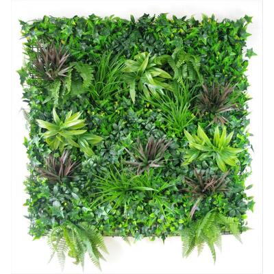 Coastal Greenery Vertical Garden / Green Wall Uv Resistant