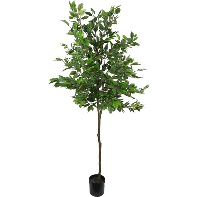 Artificial Potted Ficus Tree 160Cm