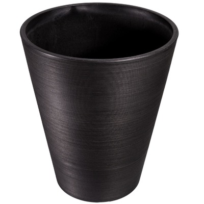 47cm Decorative Planter pot -Black