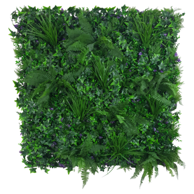Amazon Jungle Vertical Garden / Green Wall UV Resistant 1m x 1m