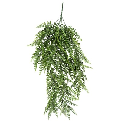 Uv Resistant Dense Hanging Fern 90Cm