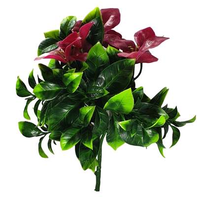 Flowering Purple Lilac Stem Uv Resistant 30Cm