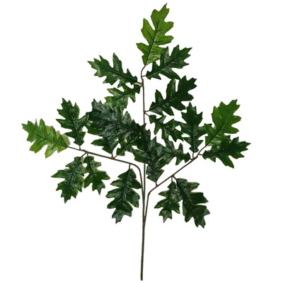 Artificial Oak Leaves Plant Leaves 63Cm