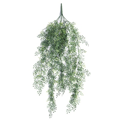Artificial Hanging Jade Leaf Vine Uv Resistant 90Cm