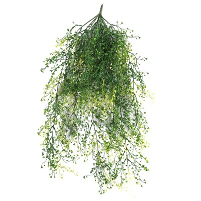 Artificial Hanging Plant (Mixed Green String Of Pearls)