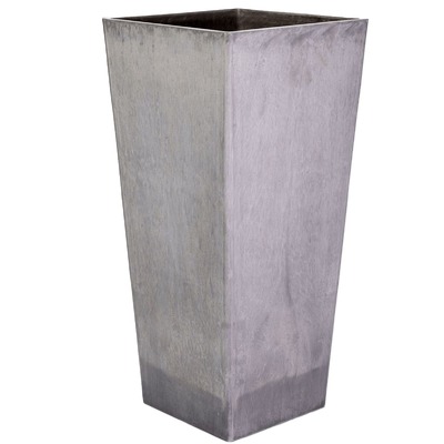 Tall Tapered Square Planter 70Cm
