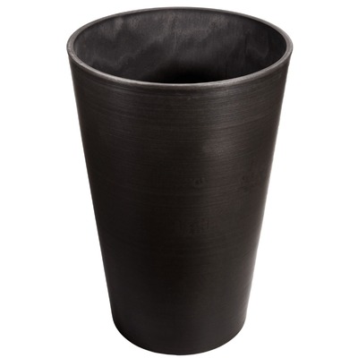 47cm Designer Pot-Dark Grey 