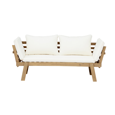 Cora Wooden Outdoor DayBed