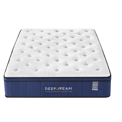 Cool Gel Memory Foam Mattress 5 Zone Latex 34Cm - King Single