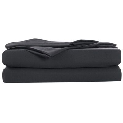 Charcoal Bamboo Duvet Cover Set 100% Organic