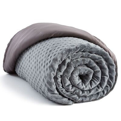 Weighted Blanket with Bamboo and Dotted Minky Cover 5kg 
