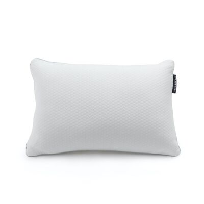 Shredded Memory Foam Pillow Charcoal 