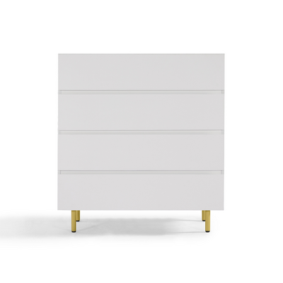 Kori White 4 Chest Of Drawers