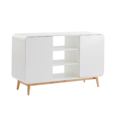 Sideboard Buffet Table-White