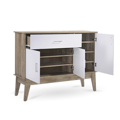 Shoe Cabinet Oak