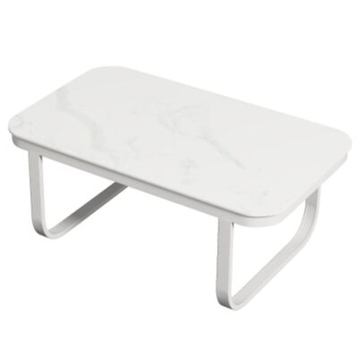 Marble White Outdoor Table