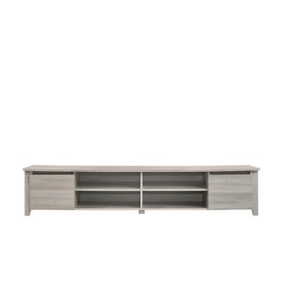 TV Stand Entertainment Unit 180cm In White Oak