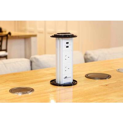 V5 - Waterproof with USB - White