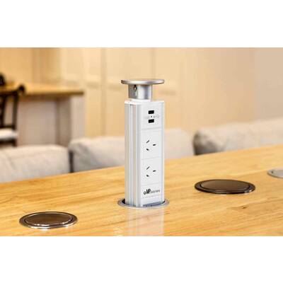 V7 - Glossy Silver - White