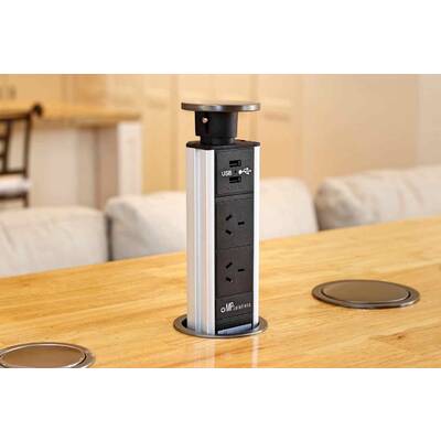 V7 - Mirror Stainless Steel Black