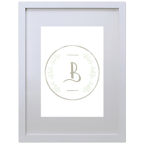 Letter B Initial (210 x 297mm, No Frame)