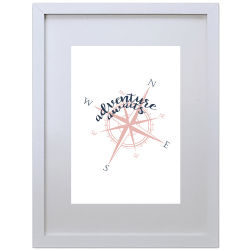 Adventure Awaits (210 x 297mm, No Frame)