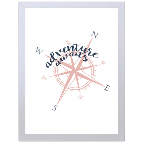 Adventure Awaits (297 x 420mm, No Frame)