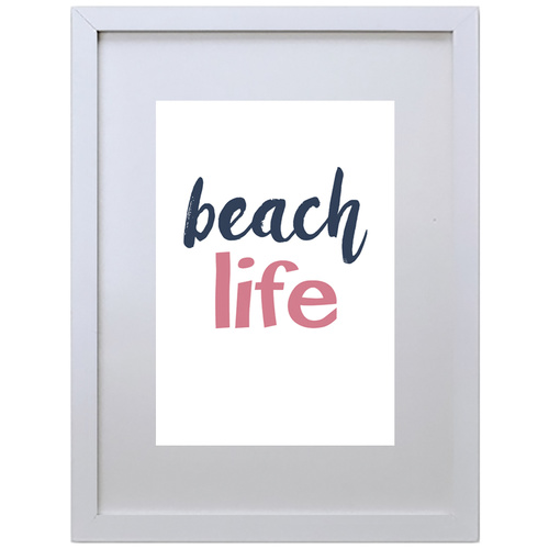 Beach Life Festival (210 x 297mm, No Frame)