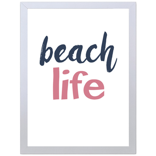 Beach Life Festival (297 x 420mm, No Frame)