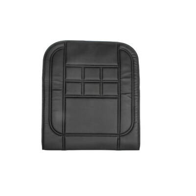 Black Car Seat Cushion 46x97cm
