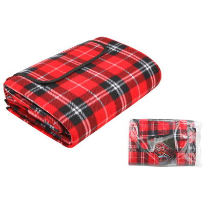 Picnic Rug Lrg150 X 200cm W/ Pvc Backing