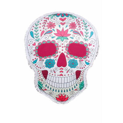 Skull Shape Towel Design 3 