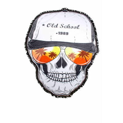 Skull Towel Design 6 