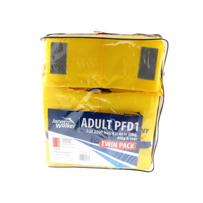 Pfd Jarvis Walker Adult Blocks 40 Plus Kg Twin Pack
