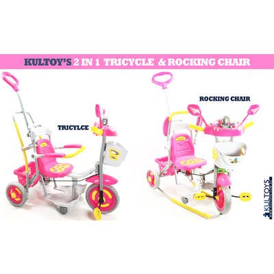 2In1 Tricycle And Rocking Chair