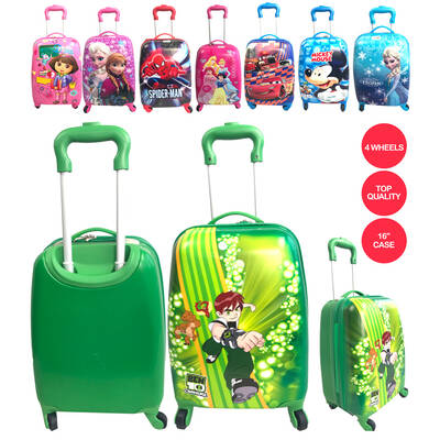 KIDS LUGGAGE CARS