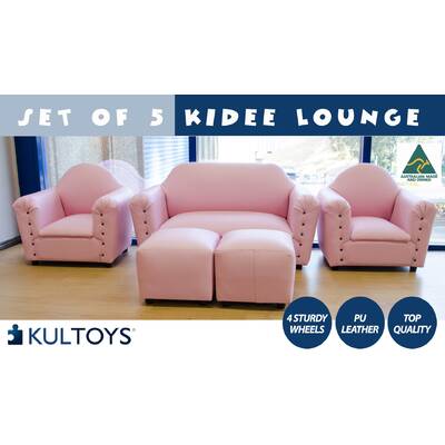 Set Of Five Kids Lounge 