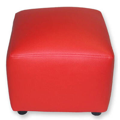 Red Ottoman