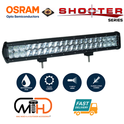 20" Osram Led Light Bar 5D 126W Combo Beam Work Lamp 4Wd