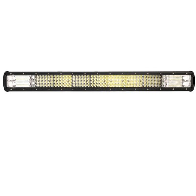 28" Philips Led Light Bar Quad Row Combo Beam Work Lamp 4Wd