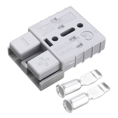 20X Anderson Style Plug Connector 50Amp Caravan Solar 6Awg Grey