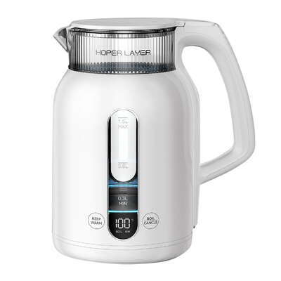 Insulation Electric Kettle 1.5L 1500W Water Boiler K15-G1