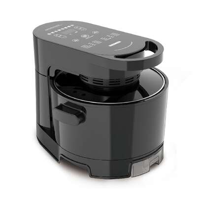 Multi-functional 2 in 1 air fryer & smokeless BBQ grill  KZ-50