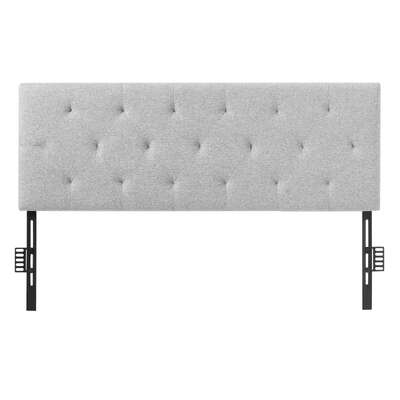 Headboard Full Size Headboard With Adjustable Height Comfortable