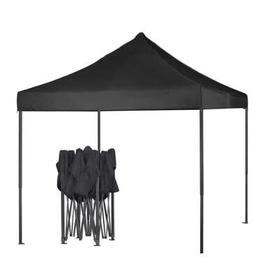 Portable Water-Resistant Gazebo 3X6 M - Blue / Without Sidewalls